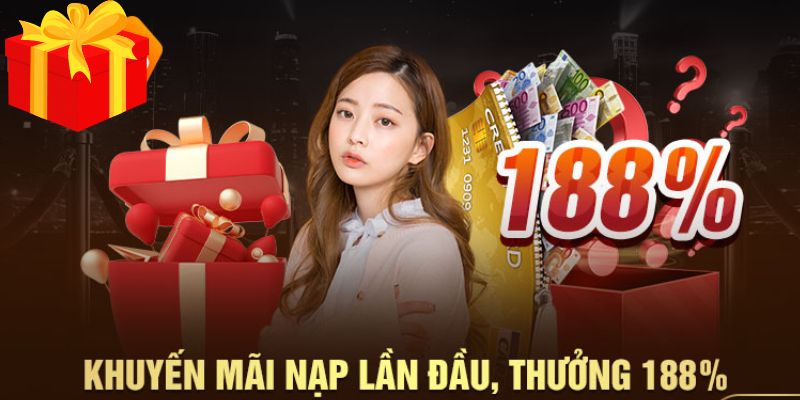 Khuyến mãi nạp đầu lên đến 888K