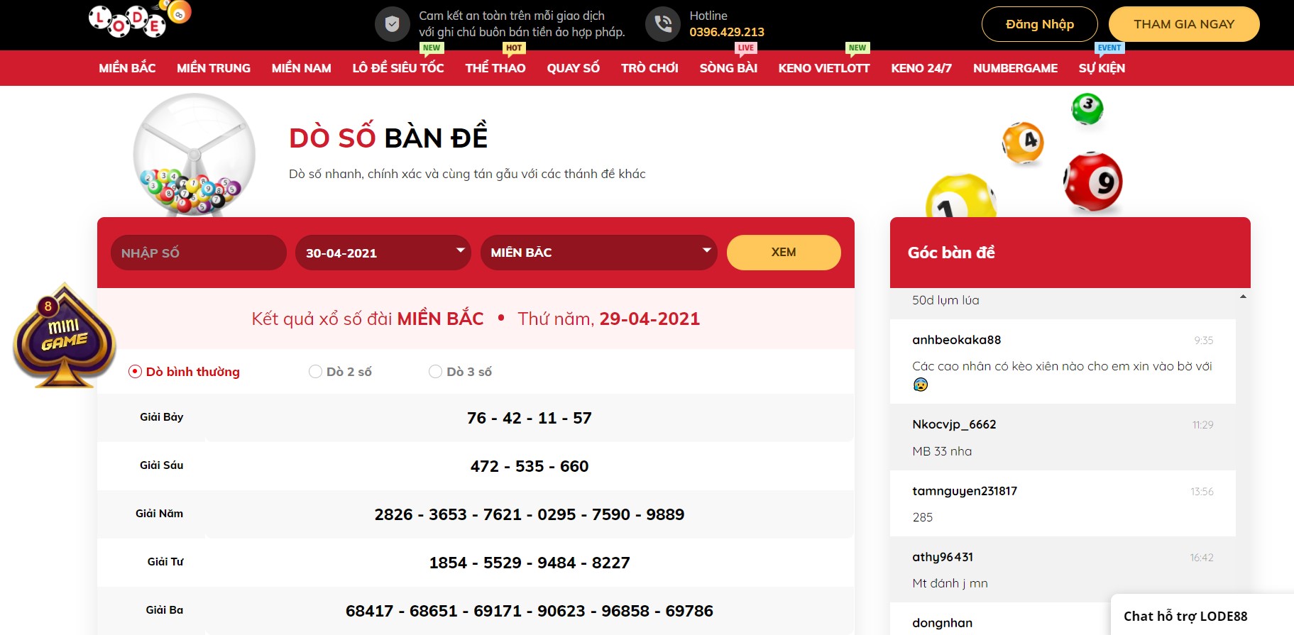 Tại sao nên chọn Lode88?