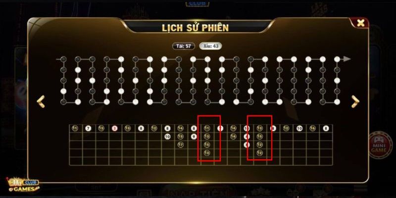 Cách soi cầu Tài Xỉu Sunwin để nhận diện dây bệt từ sớm