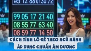 Cách Tính Lô Đề Theo Ngũ Hành | Áp Dụng Chuẩn Âm Dương