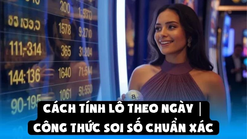 Cách Tính Lô Theo Ngày | Công Thức Soi Số Chuẩn Xác