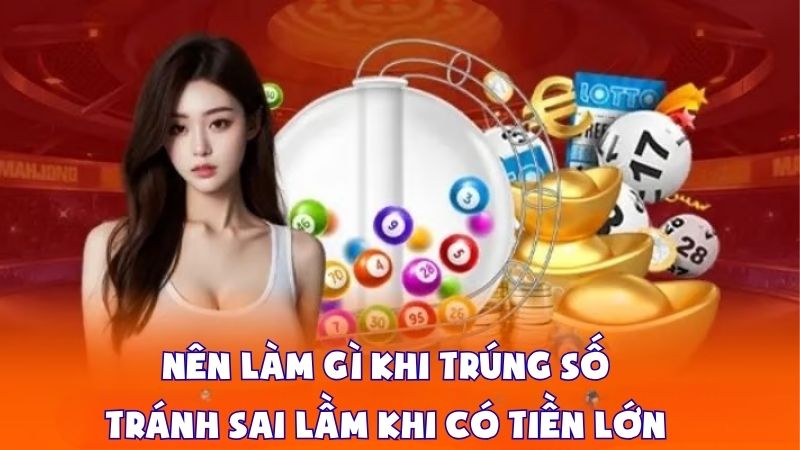 Nên Làm Gì Khi Trúng Số | Tránh Sai Lầm Khi Có Tiền Lớn