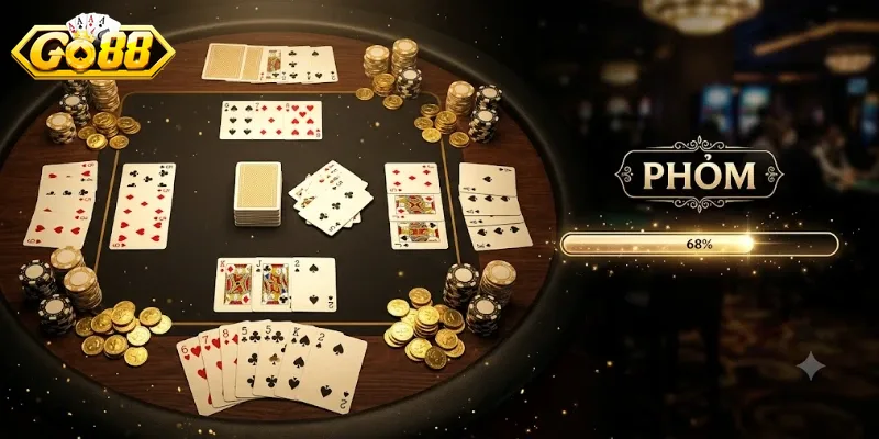 Luật Chơi Phỏm Go88 Chi Tiết Dành Cho Người Mới Bắt Đầu